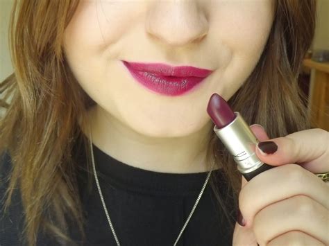 red plum lipstick